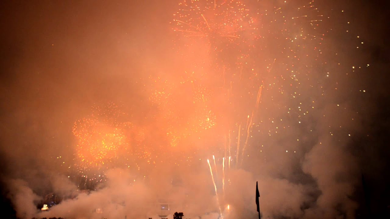 Nashville Fireworks Finale 2012 YouTube