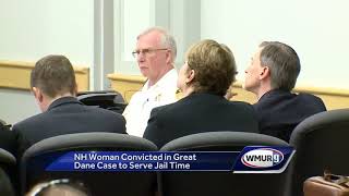 Woman sentenced for animal cruelty