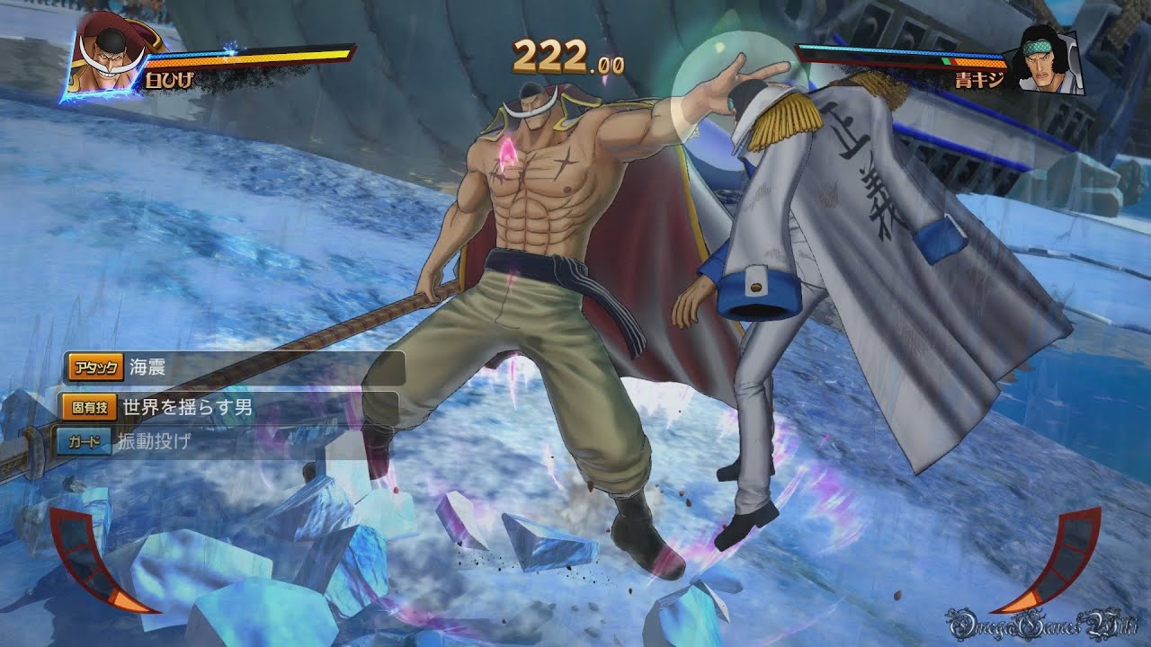 Ps4 One Piece Burning Blood 18 頂上戦争 白ひげ編 襲来 白ひげ海賊団 Youtube