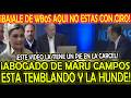 BAJALE DE WB0S AQUI NO ESTAS CON CIRO! ABOGADO DE MARU CAMPOS ESTA TEMBLANDO Y LA HUNDE!