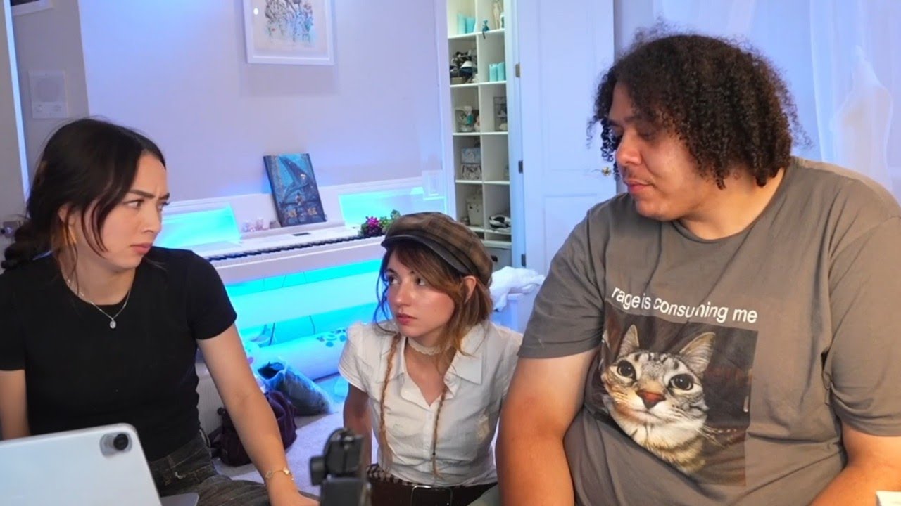 «Вы выросли в бедности?»