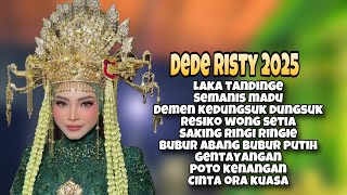 Laka tandinge Dede risty ‼️ DEDE RISTY FULL ALBUM 2025 kumpulan lagu tarling cirebona populer