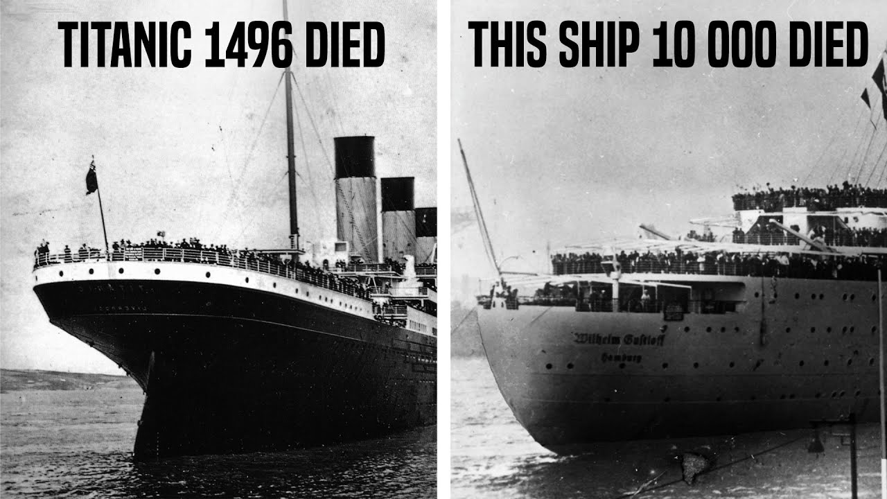 ⁣Creepy Reason Nobody Talks About this Shipwreck Deadliest Than Titanic