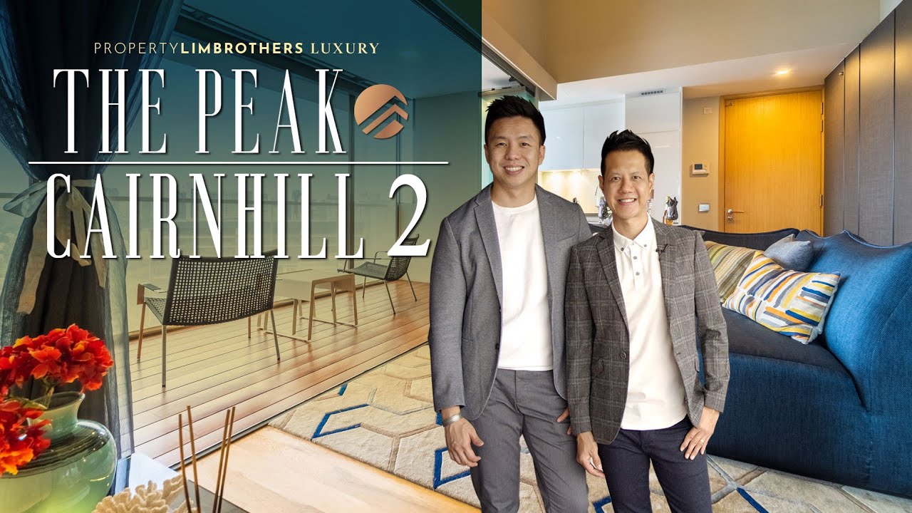 The Peak @ Cairnhill 2 | Freehold 2-Bedroom Duplex Penthouse | $5.4M | Home Tour | Melvin & Adrian