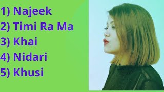 Bimbaakash (Bartika Eam Rai) Songs Collection Jukebox Part 1