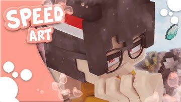 ➽ Minecraft gfx speed art| profile picture~Rafhzz._
