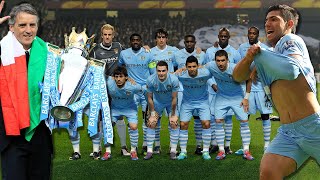 Manchester City Road to PL VICTORY 2011\/12 | Cinematic Highlights |