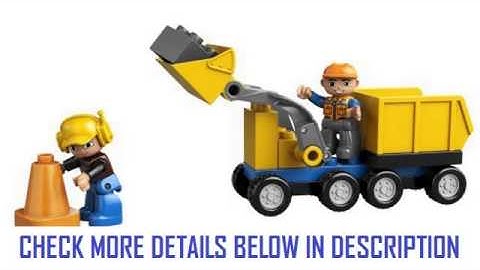 LEGO DUPLO My First Construction Site 10518