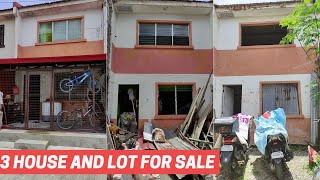 3 Townhouse unit for SALE | Pag-ibig Foreclosed Property