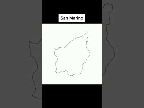 Guess The Country By The Shape