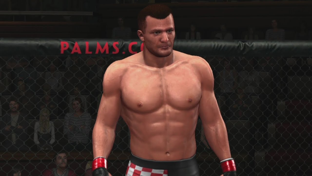 UFC 2009 Undisputed Gameplay: Cro Cop vs Lesnar