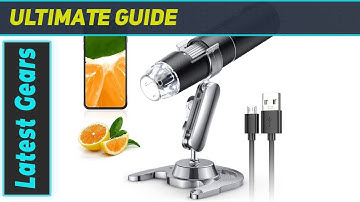 Skybasic Wireless Digital Microscope: The Best Portable Option