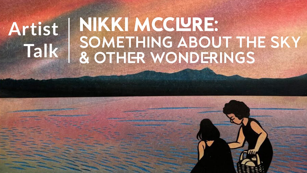 Artist Talk Nikki McClure Something About the Sky and Other