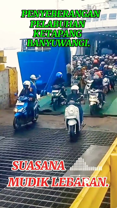 suasana mudik lebaran ll#mudik#lebaran