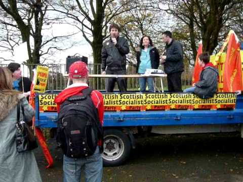 Springburn March For Jobs