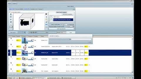 CADENAS PARTsolutions: Search for CAD models by sketching