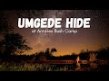 Umgede Underground Hide at Antares Bush Camp