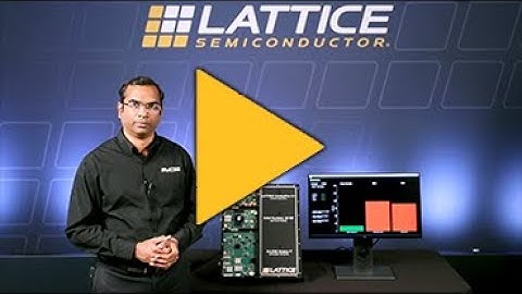 Lattice CertusPro-NX 10G Power Demo