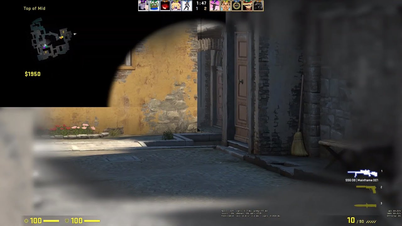 Mining GPU makes scout scope look braindead - YouTube