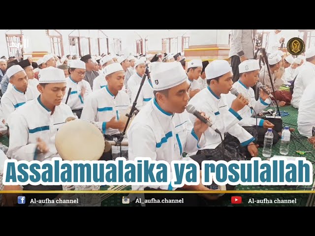 ASSALAMUALAIK YA ROSULALLAH   ( karangan al habib bahar bin smith ) PONPES ROBITOTUL ISLAM  class=