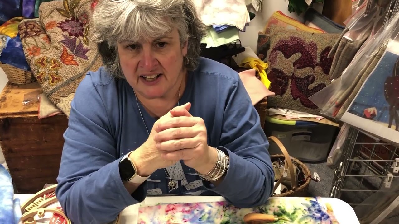 2021 Rug Hooking Tools of the Trade, Some Techniques Too!