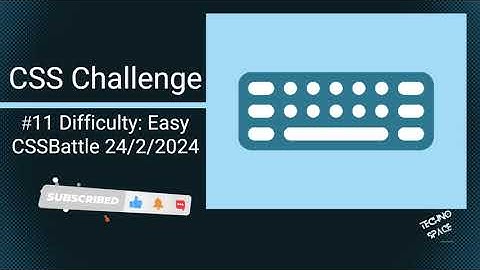CSS Challenge #11 | Master CSSBattle in 5 Minutes? Can You Beat the Clock? |#csschallenge #cssbattle