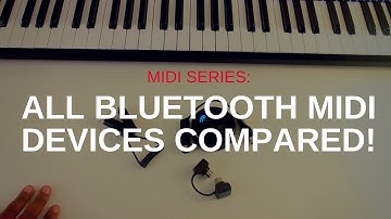 All Bluetooth Midi Devices Compared!