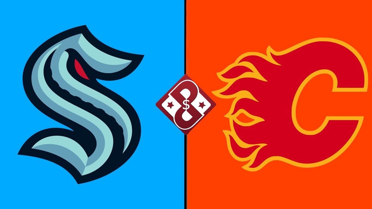 Kraken Flames Saturday 2/19/22 NHL Betting Picks and Predictions