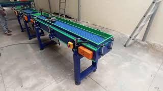 Modular Straight Belt Conveyor -Orange Conveyor Systems - 9940647200