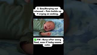 Why Does Your Baby Wake Up Crying After Naps or at Night | ParentoloG by Docs