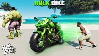 Franklin Stealing Hulk Bike in GTA 5 ! | Techerz