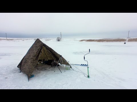 Защита от ветра на зимней рыбалке своими руками