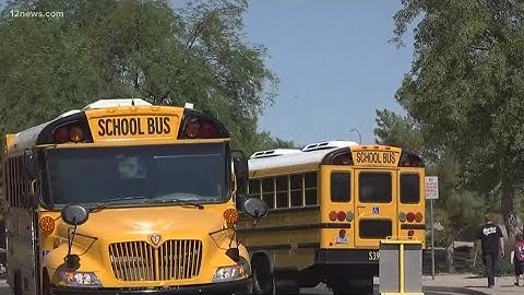 Bus driver shortage causing problems for East Valley school districts