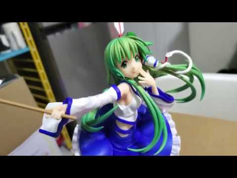 Furyu 東風谷早苗景品figure 開箱 Youtube Furyu 東風谷早苗景品figure 開箱 Youtube