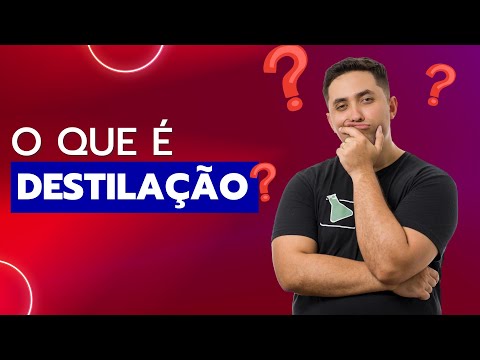 Vídeo: O que é uma destilação em química?