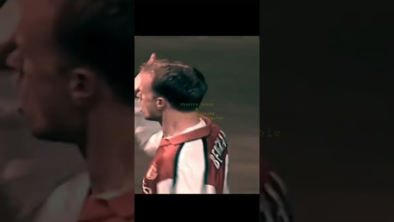 thierry henry & david bergkamp both were unstoppable