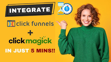 How to integrate clickfunnels with clickmagick | integrate clickmagick with clickfunnels in 5 minute