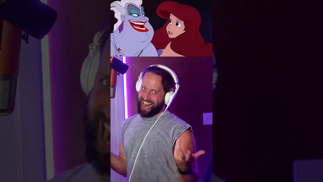 Disney Villains + Heavy Metal