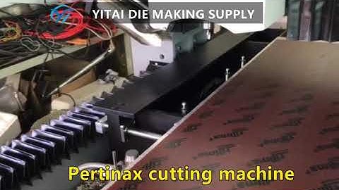 Pertinax cutting machine