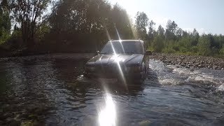 BMW X5, БРОДЫ, SURF, ГИДРОУДАР.