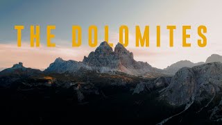 THE DOLOMITES  cinematic & relaxing Drone Film  DJI Air 2s