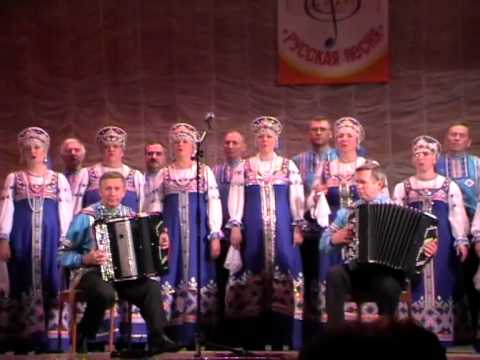 омский  хор "Русская песня" отчетный концерт 2011 1 часть
