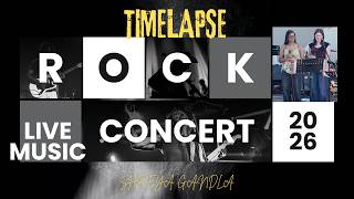 🎹🔥 Rock Band Concert (Live) – “Timelapse” 🔥🎸