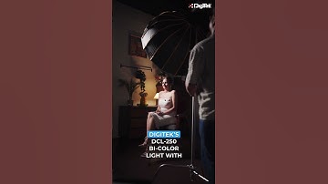 Master Interview Lighting in Minutes with This 3-Point Setup | #shorts #digitek