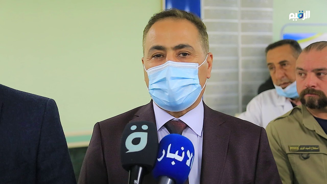 وزيرُ التخطيط من مستشفى الفلوجةِ التعليمي  ستَتم المُباشرة بإعادةِ تأهيل قسم الجُملة العصبية قريباً