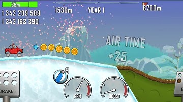 CAN I Complete The Mission | Try To Complete 3 Years Season In Hill Climb Racing | 