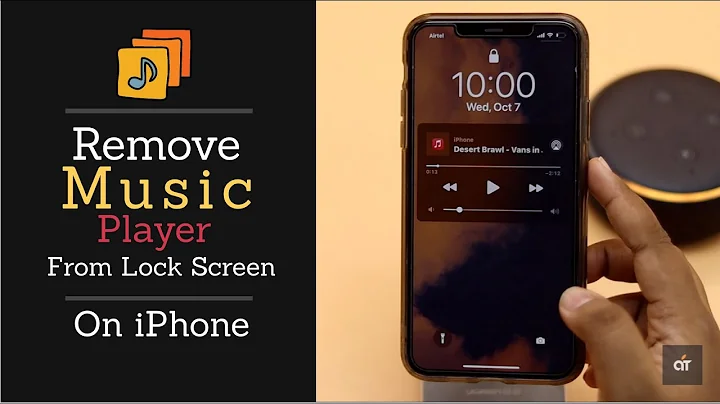 Remove Music Player Widget from Lock Screen on iPhone (3 Ways)