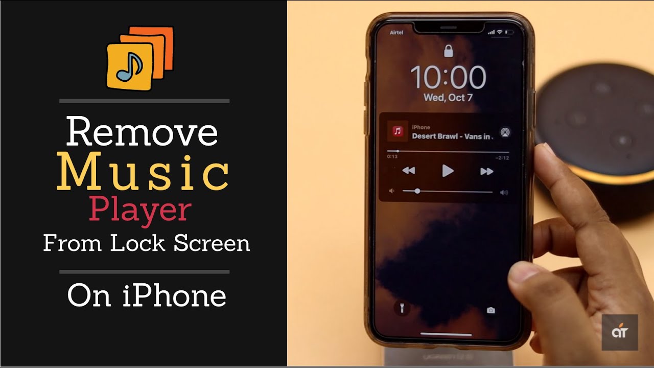 Remove Music Player Widget From Lock Screen On Iphone (3 Ways)