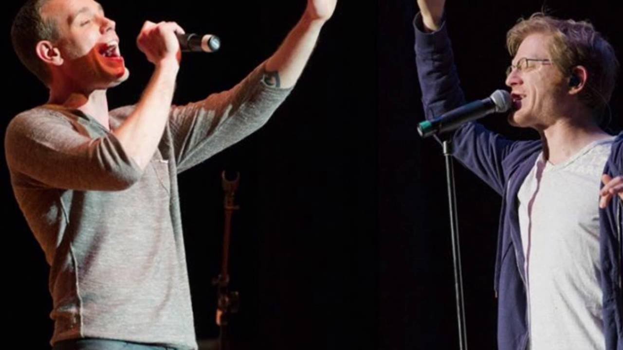 Adam Pascal & Anthony Rapp