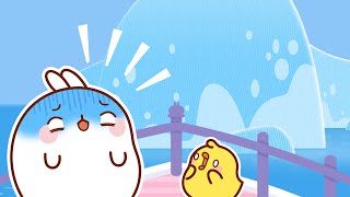 Molang and Piu Piu save The TITANIC  | Funny Compilation For Kids